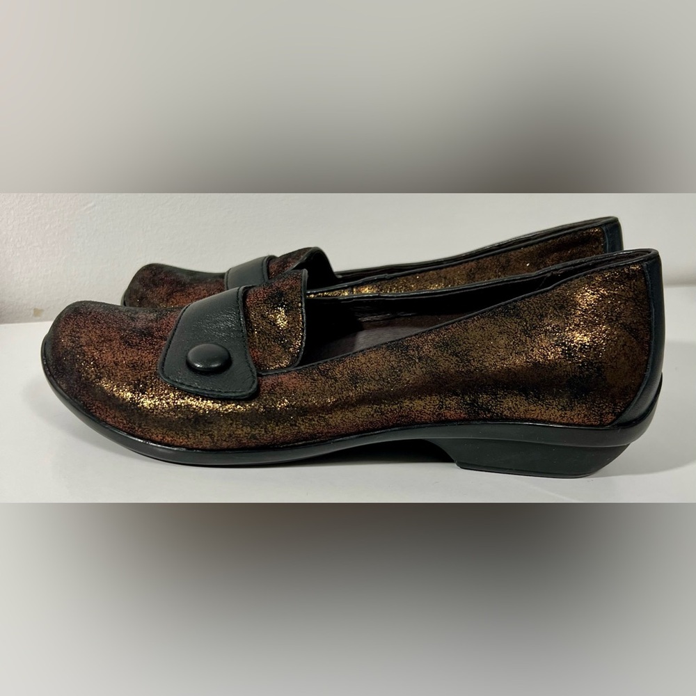 Dansko Metallic Loafers